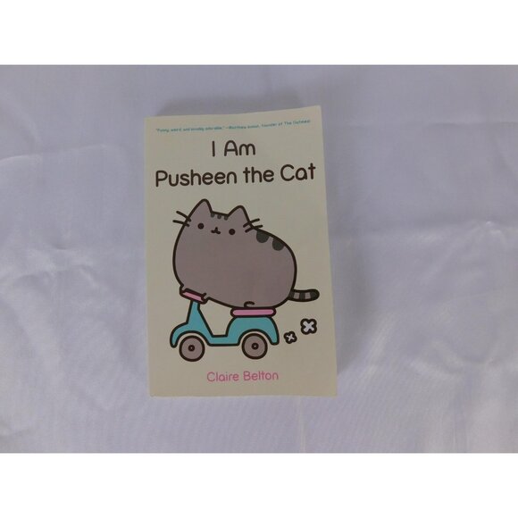 I Am Pusheen the Cat Claire Belton Humor Comic Book Softcover Cute Cartoon Kitty - Picture 1 of 5